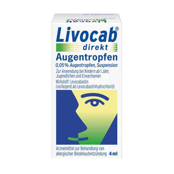 LIVOCAB direkt Augentropfen