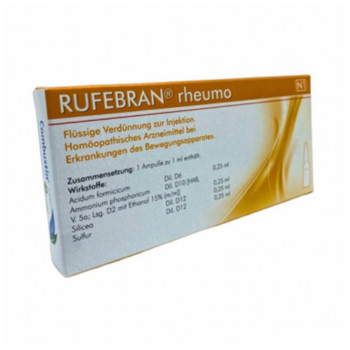 RUFEBRAN rheumo Ampullen