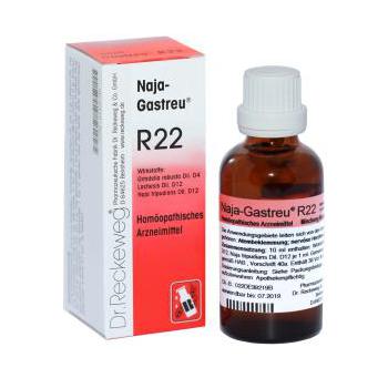 NAJA-GASTREU R22 Mischung
