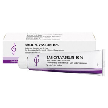 SALICYL VASELIN 10% Salbe
