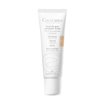 AVENE Couvrance korrigier.Make-up Fluid naturel
