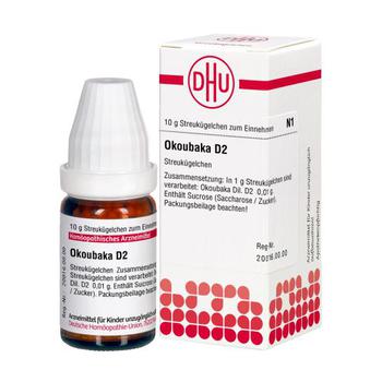 OKOUBAKA D 2 Globuli