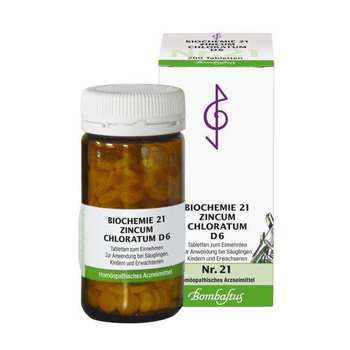 BIOCHEMIE 21 Zincum chloratum D 6 Tabletten