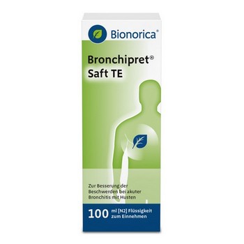 BRONCHIPRET Saft TE