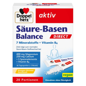 DOPPELHERZ Säure-Basen Balance DIRECT Pellets