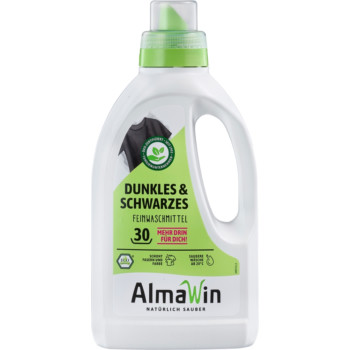 Almawin Waschmittel für Dunkles und Schwarzes