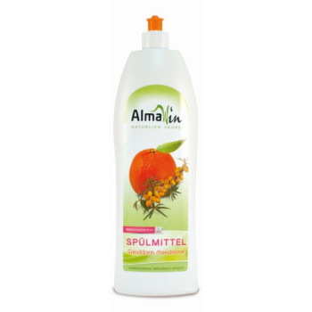 Almawin Spülmittel Sanddorn Mandarine