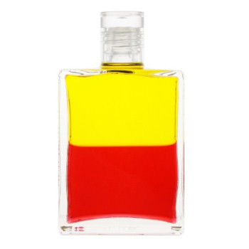 Aura Soma B5, Gelb / Rot