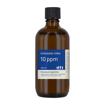 Kolloidales Silber (Silberwasser) 10 ppm