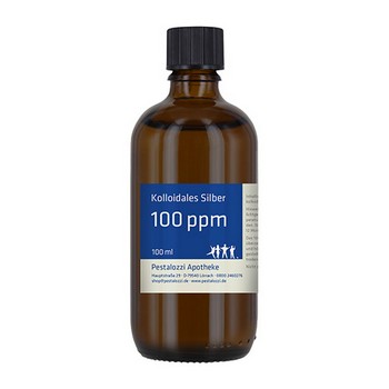 Kolloidales Silber (Silberwasser) 100 ppm