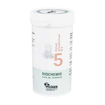 BIOCHEMIE Pflüger 5 Kalium phosphoricum D 6 Pulver