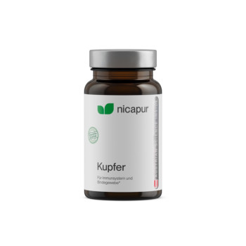 NICAPUR Kupfer Kapseln