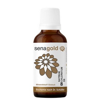 BIOCHEMIE Senagold 8 Natrium chloratum D 6 Globuli