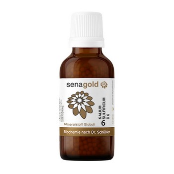 BIOCHEMIE Senagold 6 Kalium sulfuricum D 6 Globuli