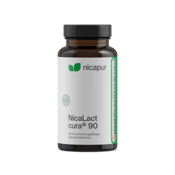 NICAPUR NicaLact cura 90 Kapseln
