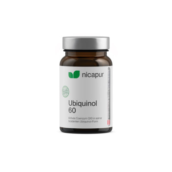 NICAPUR Ubiquinol 60 Kapseln