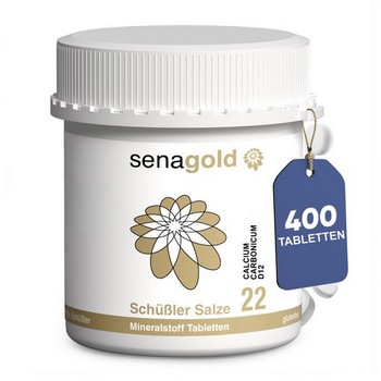 BIOCHEMIE Senagold 22 Calcium carbonicum D 12 Tab.