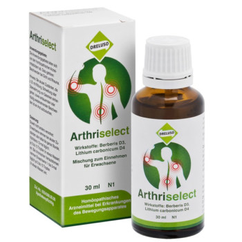 ARTHRISELECT Tropfen