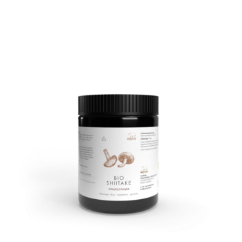 SHIITAKE BIO Vitalpilze Pulver