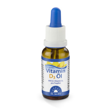 VITAMIN D3 ÖL Dr.Jacob's Tropfen