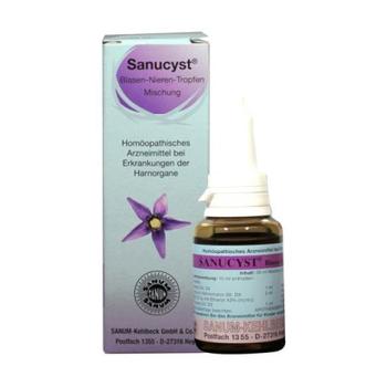 SANUCYST Blasen-Nieren-Tropfen