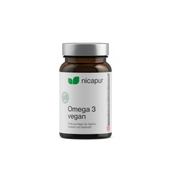 NICAPUR Omega 3 vegan Kapseln
