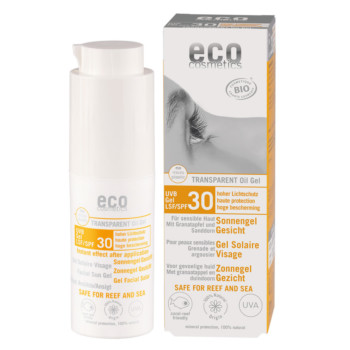 SONNENSCHUTZ Bio LSF 30 Granatapfel/Sanddorn Gel