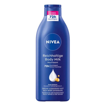 NIVEA BODY reichhaltige Milch