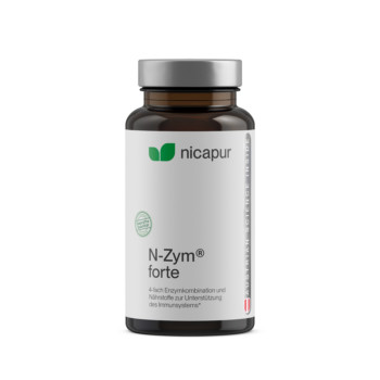 NICAPUR N-Zym forte Kapseln