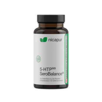 NICAPUR 5-HTP 50 SeroBalance Kapseln