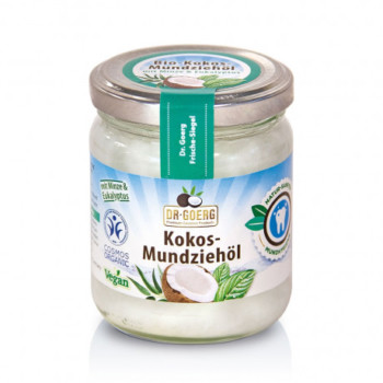 DR.GOERG Bio-Kokos-Mundziehöl m.Eukalyptus u.Minze