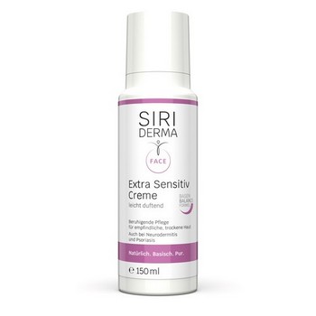 SIRIDERMA Extra Sensitiv Creme leicht duftend