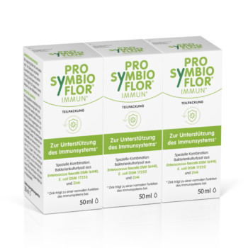 PRO-SYMBIOFLOR Immun mit Bakterienkulturen & Zink