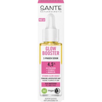 GLOW Booster 2-Phasen Serum 3D Hyaluron Vitamin F
