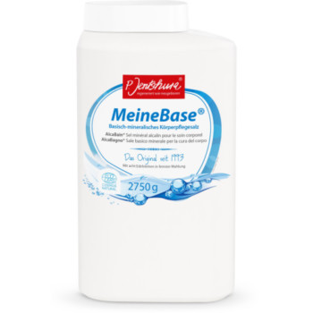 MEINEBASE basisch-mineralisches Körperpflegesalz
