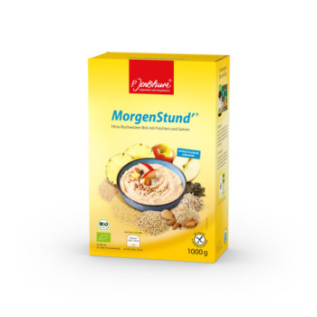 MORGENSTUND' Hirse-Buchweizen-Brei