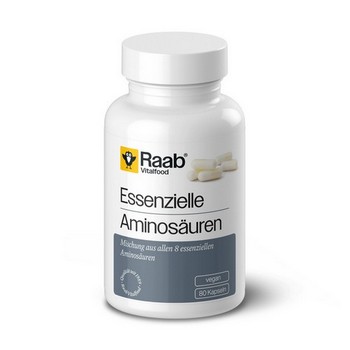 RAAB Vitalfood Essenzielle Aminosäuren Kapseln