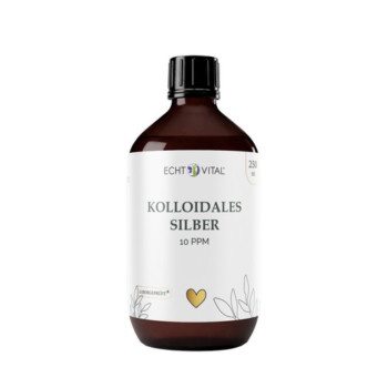 KOLLOIDALES SILBER 10 ppm flüssig
