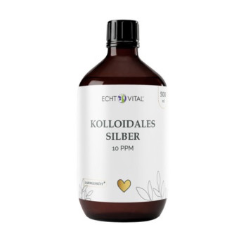 KOLLOIDALES SILBER 10 ppm flüssig